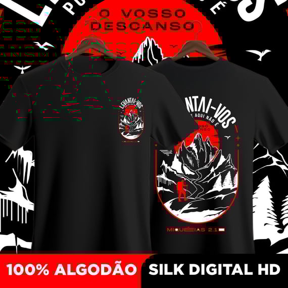 Camisa Levantai-vos 