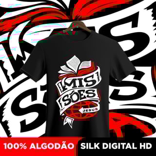 Nome do produto Camisa Missões Jesus 