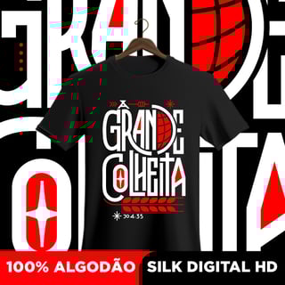 Camisa Grande Colheita 