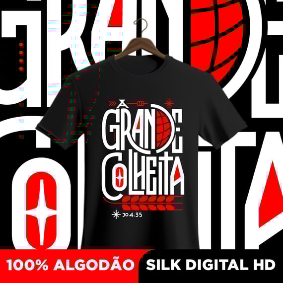 Camisa Grande Colheita 