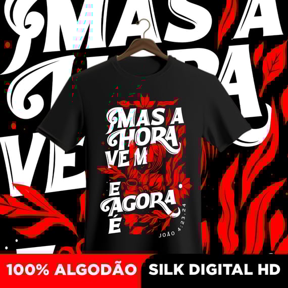 Camisa A hora vem