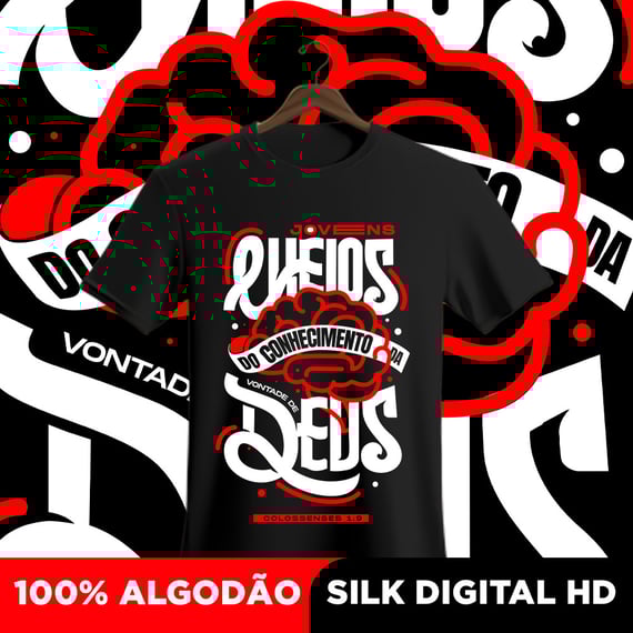 Camisa Jovens cheios