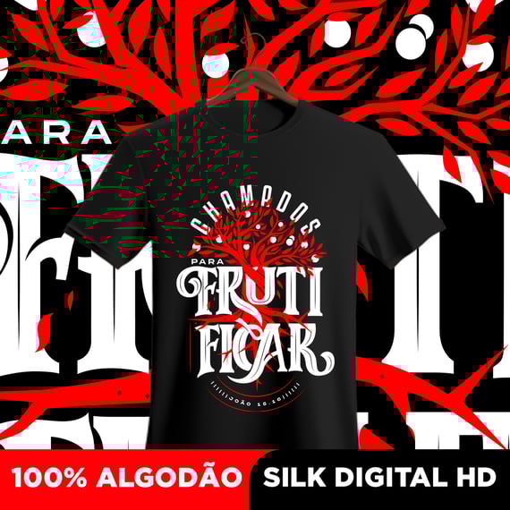 Camisa Chamados para frutificar