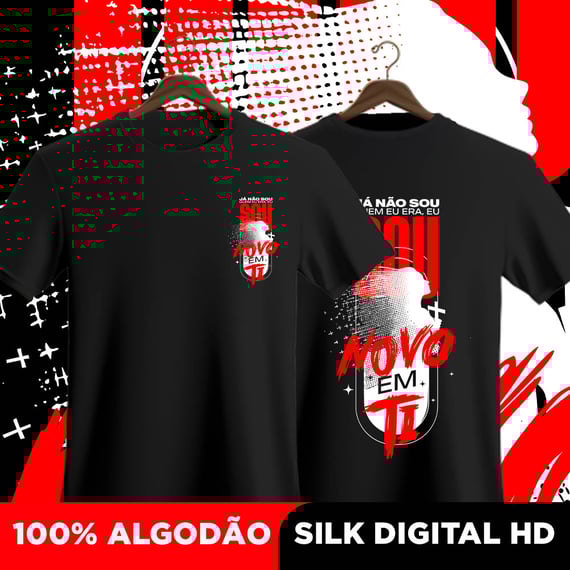 Camisa Sou novo em ti
