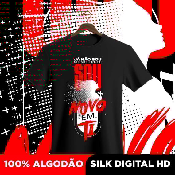 Camisa Sou novo em ti