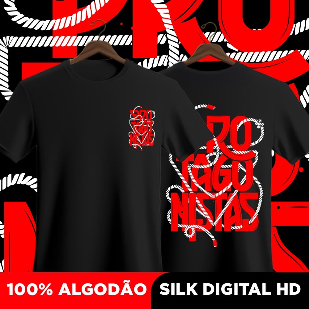 Nome do produto: Camisa Protagonistas