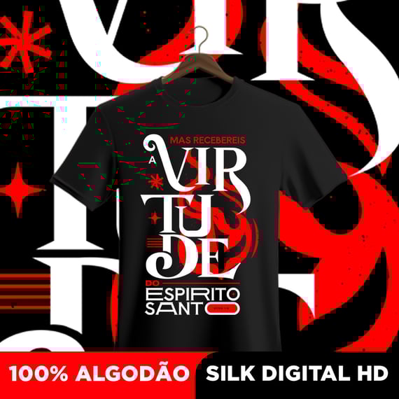 Camisa Virtude do Espirito Santo 