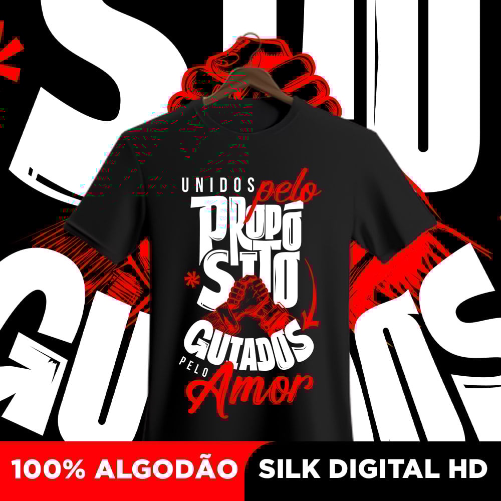 Nome do produto: Camisa Propósito 