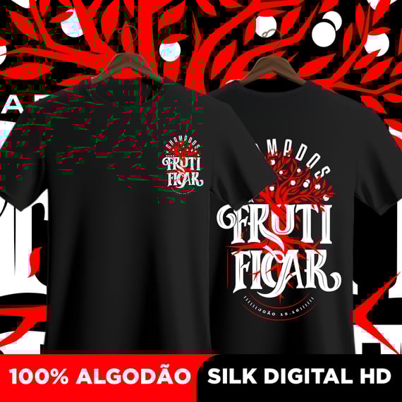 Camisa Chamados para frutificar