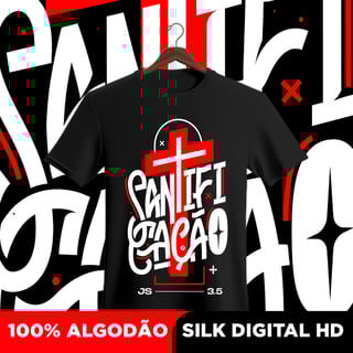 Camisa Santificação