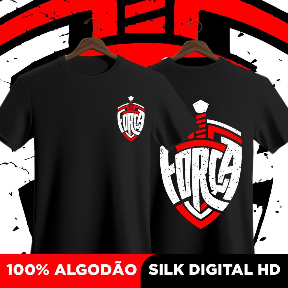 Nome do produto: Camisa Força