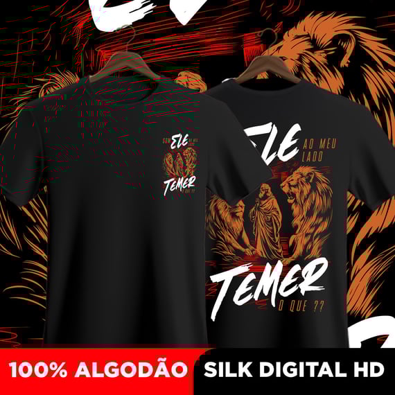 Camisa Temer o que
