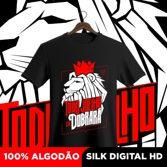 Camisa Todo joelho se dobrará