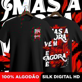 Camisa A hora vem