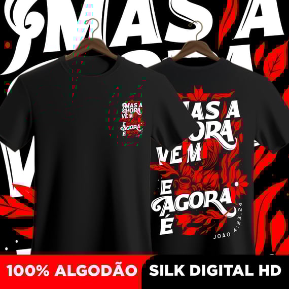 Camisa A hora vem