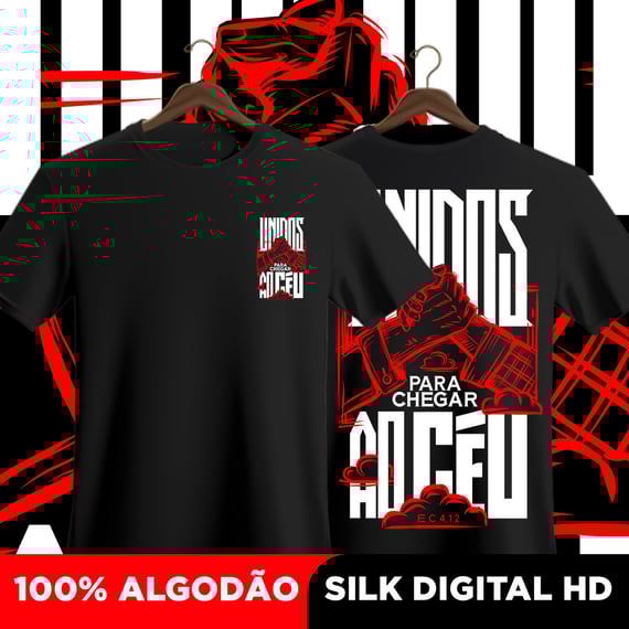 Camisa Para chegar ao céu 