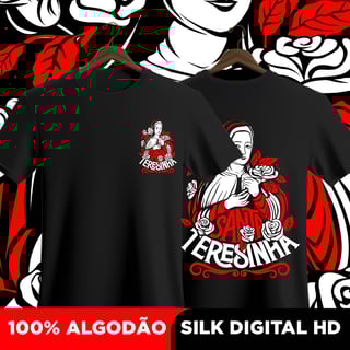 Camisa Santa Teresinha 