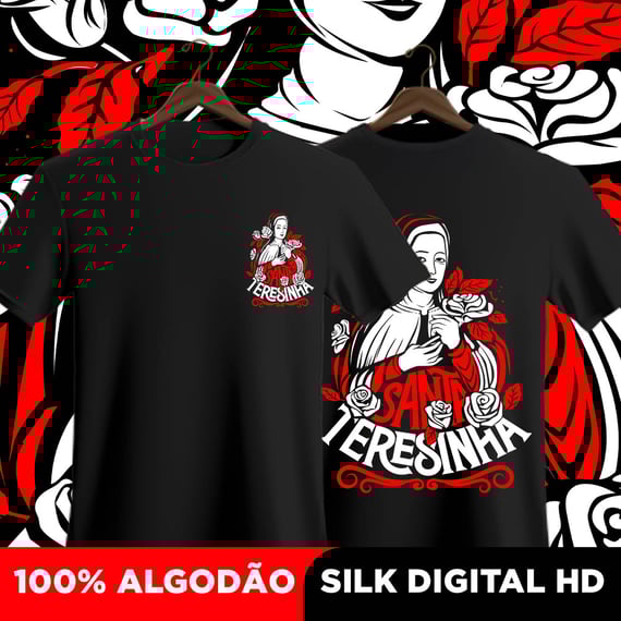 Camisa Santa Teresinha 
