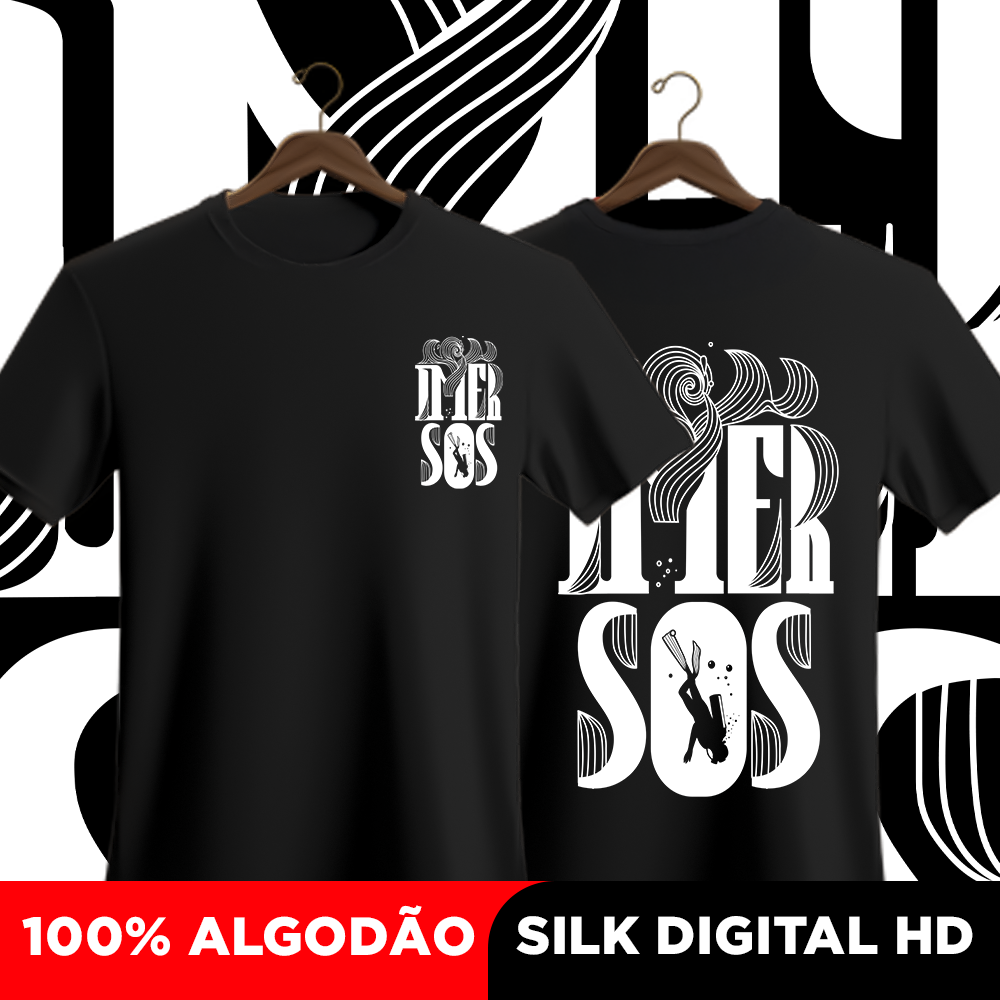 Nome do produto: Camisa Imersos 