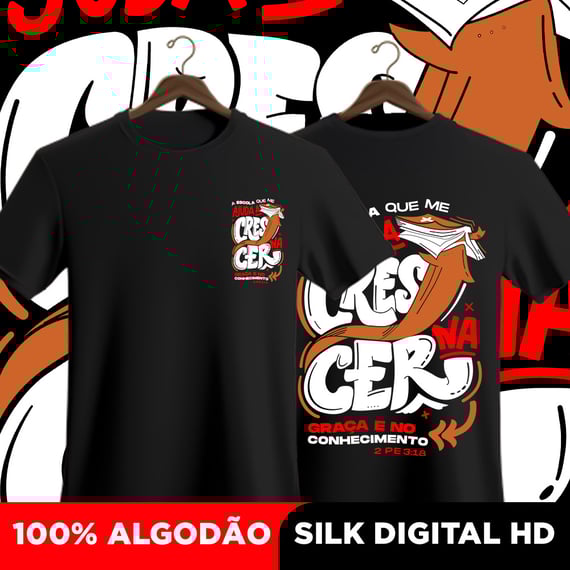 Camisa Crescer na Graça