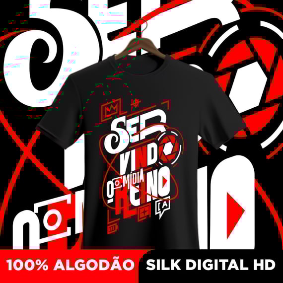 Camisa Mídia Servindo o Reino 