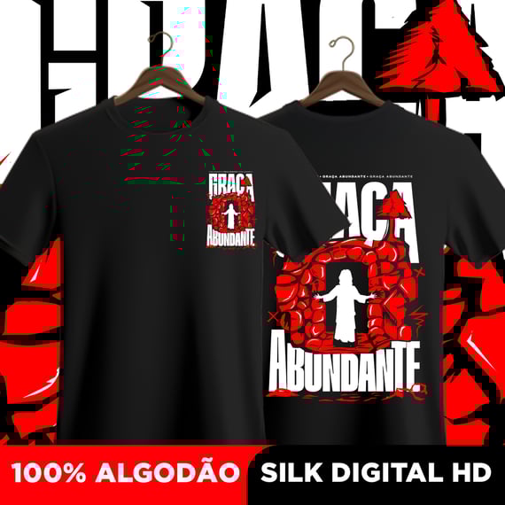 Camisa Graça abundante 