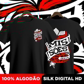 Camisa Missões Jesus 