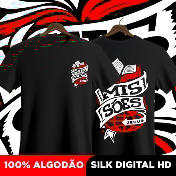 Camisa Missões Jesus 