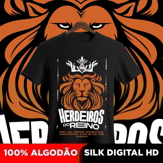 Camisa Herdeiros do Reino 