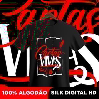 Camisa Cartas vivas 