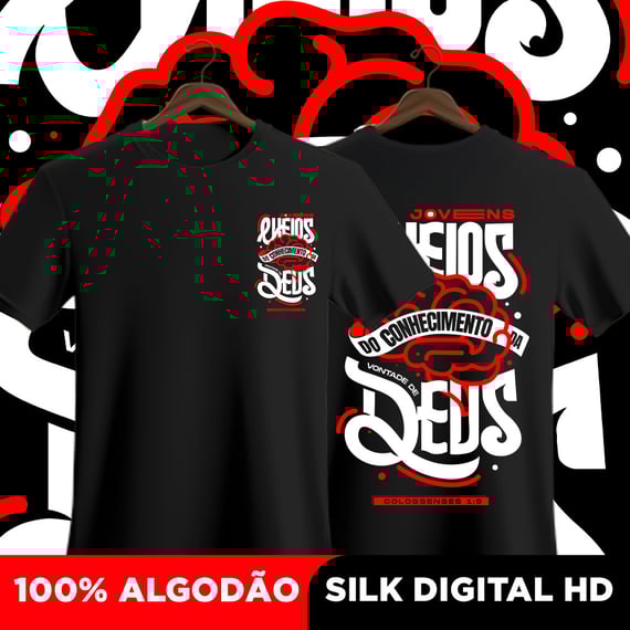 Camisa Jovens cheios