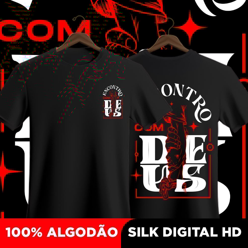 Nome do produto: Camisa Encontro com Deus 