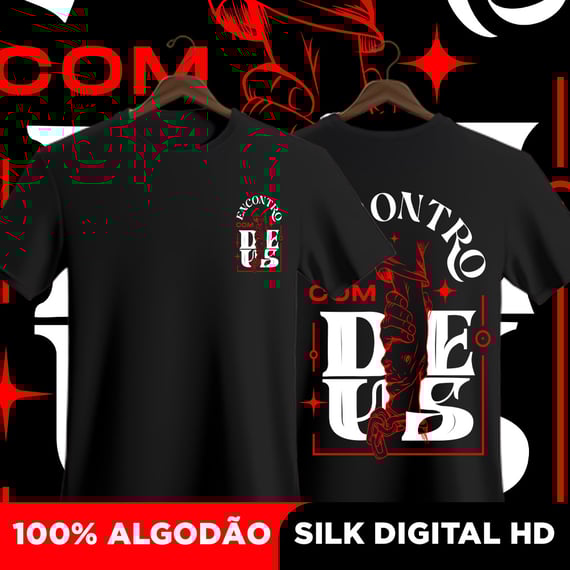 Camisa Encontro com Deus 