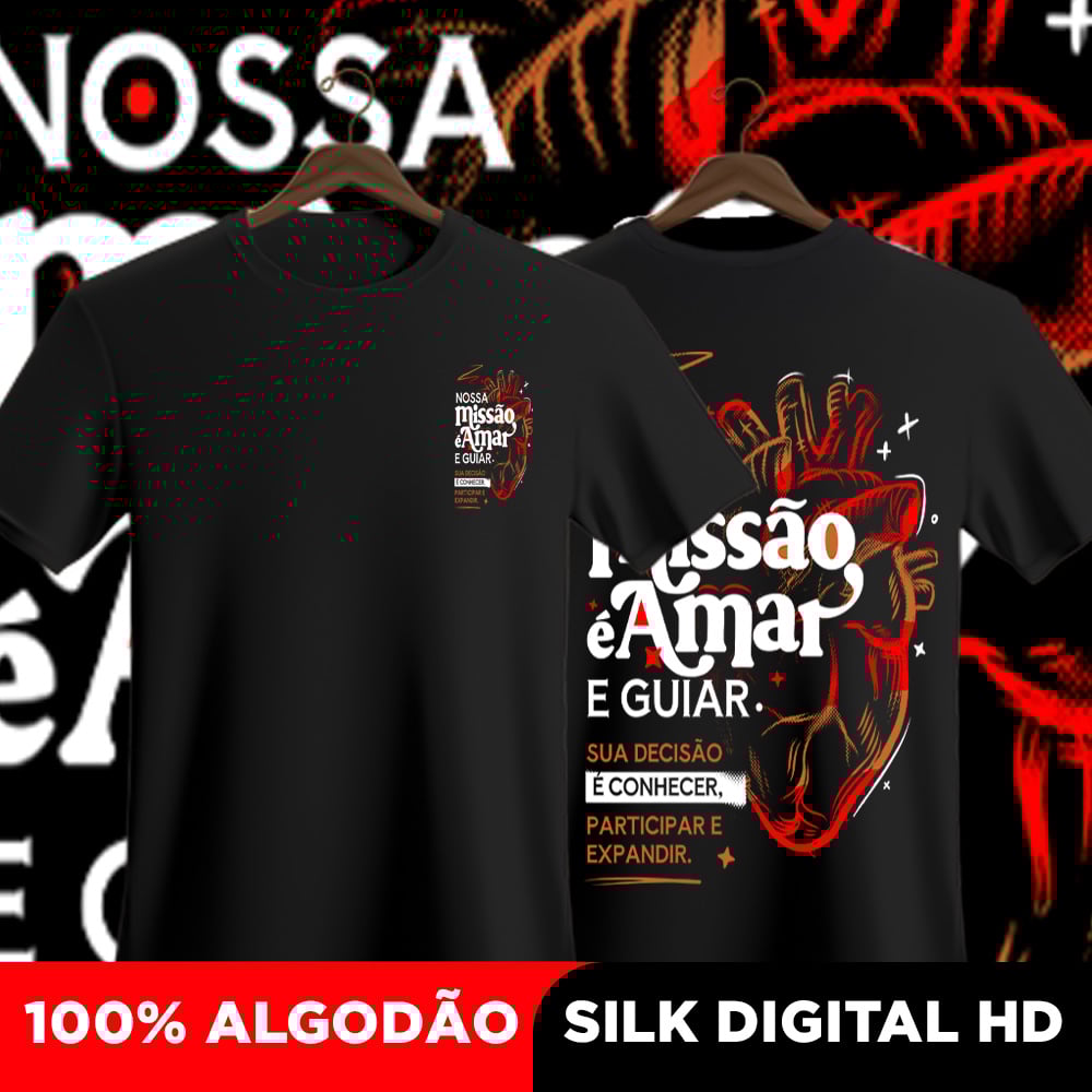 Nome do produto: Camisa Amar e Guiar 