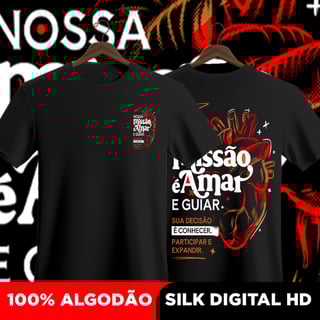 Camisa Amar e Guiar 