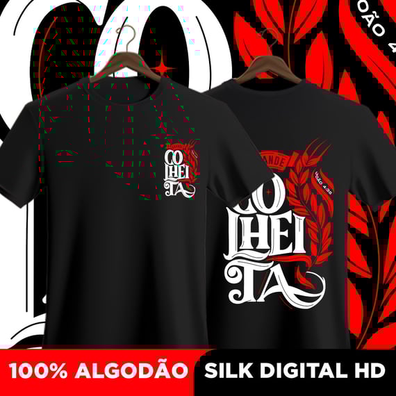 Camisa Grande colheita 2.0
