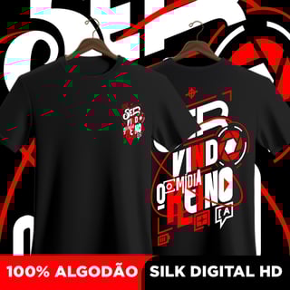 Camisa Mídia Servindo o Reino 