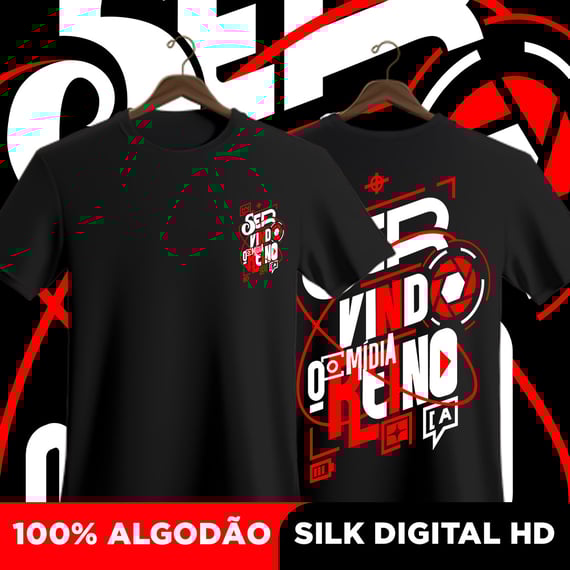 Camisa Mídia Servindo o Reino 