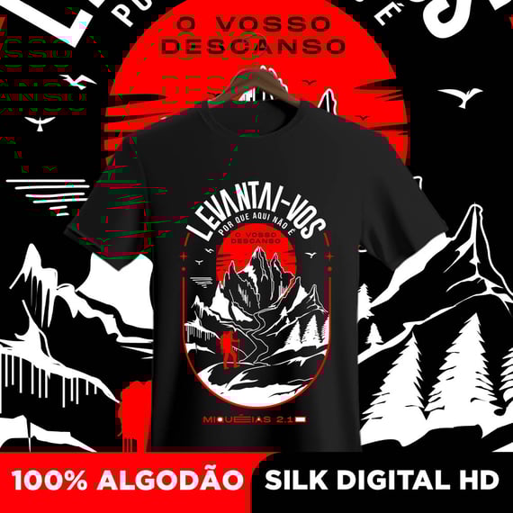 Camisa Levantai-vos 