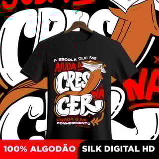 Nome do produto Camisa Crescer na Graça