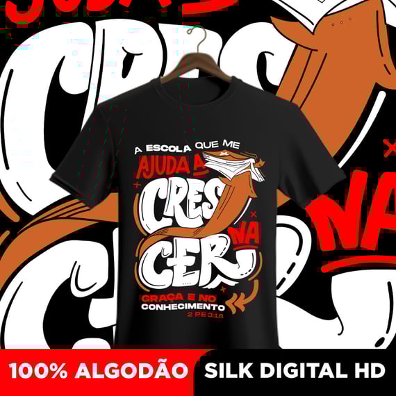 Camisa Crescer na Graça