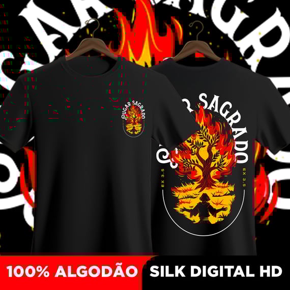 Camisa Lugar Sagrado