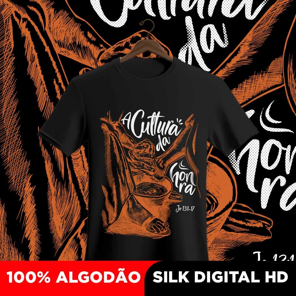 Nome do produto: Camisa Cultura da honra