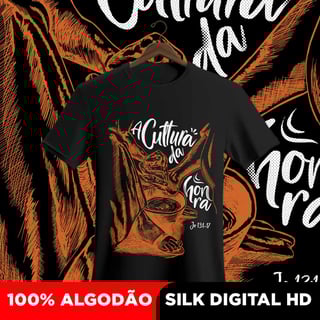 Camisa Cultura da honra