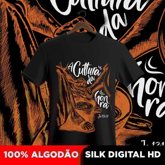 Camisa Cultura da honra