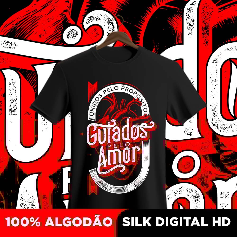 Nome do produto: Camisa Guiados pelo amor 