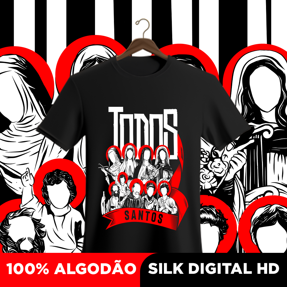 Nome do produto: Camisa Todos santos 