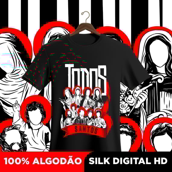 Camisa Todos santos 