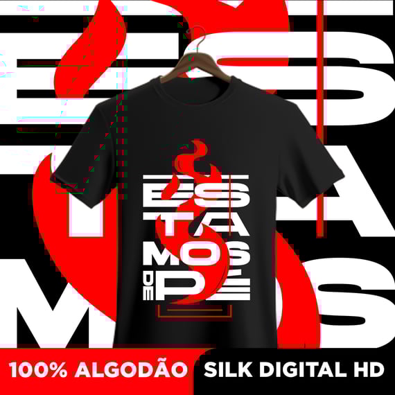 Camisa Estamos de Pé 2.0