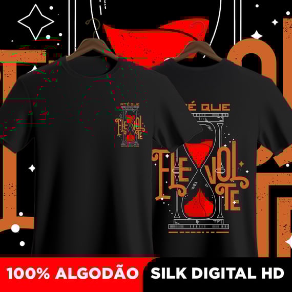 Camisa Até que ele volte 